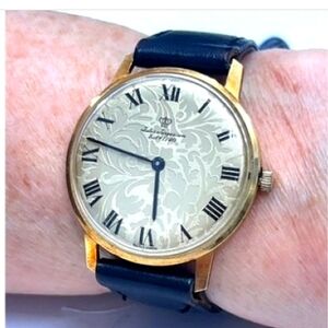 Jules Jurgensen 18K Yellow Gold Mechanical Watch